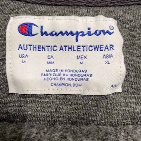 Grey/Red/Blue Champion Sweat Suit - Picture 7 of 9